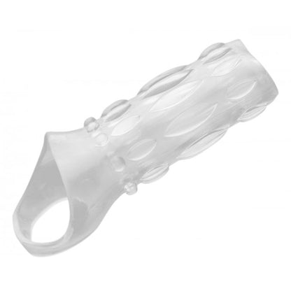 Size Matters Clear Sensations Enhancer Sex Sleeve | 848518017963 | Available at EroticWarehouse.com