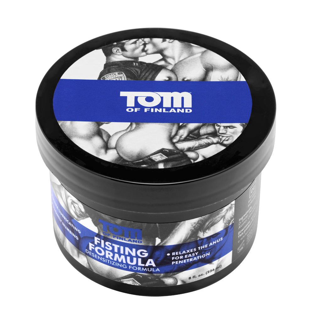 Tom Of Finland Fisting Formula 8 oz. | 848518018076 | Available at EroticWarehouse.com
