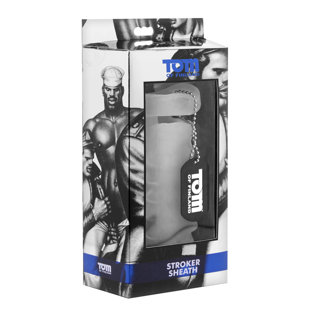 Tom Of Finland Stroker Sheath | 848518018397 | Available at EroticWarehouse.com