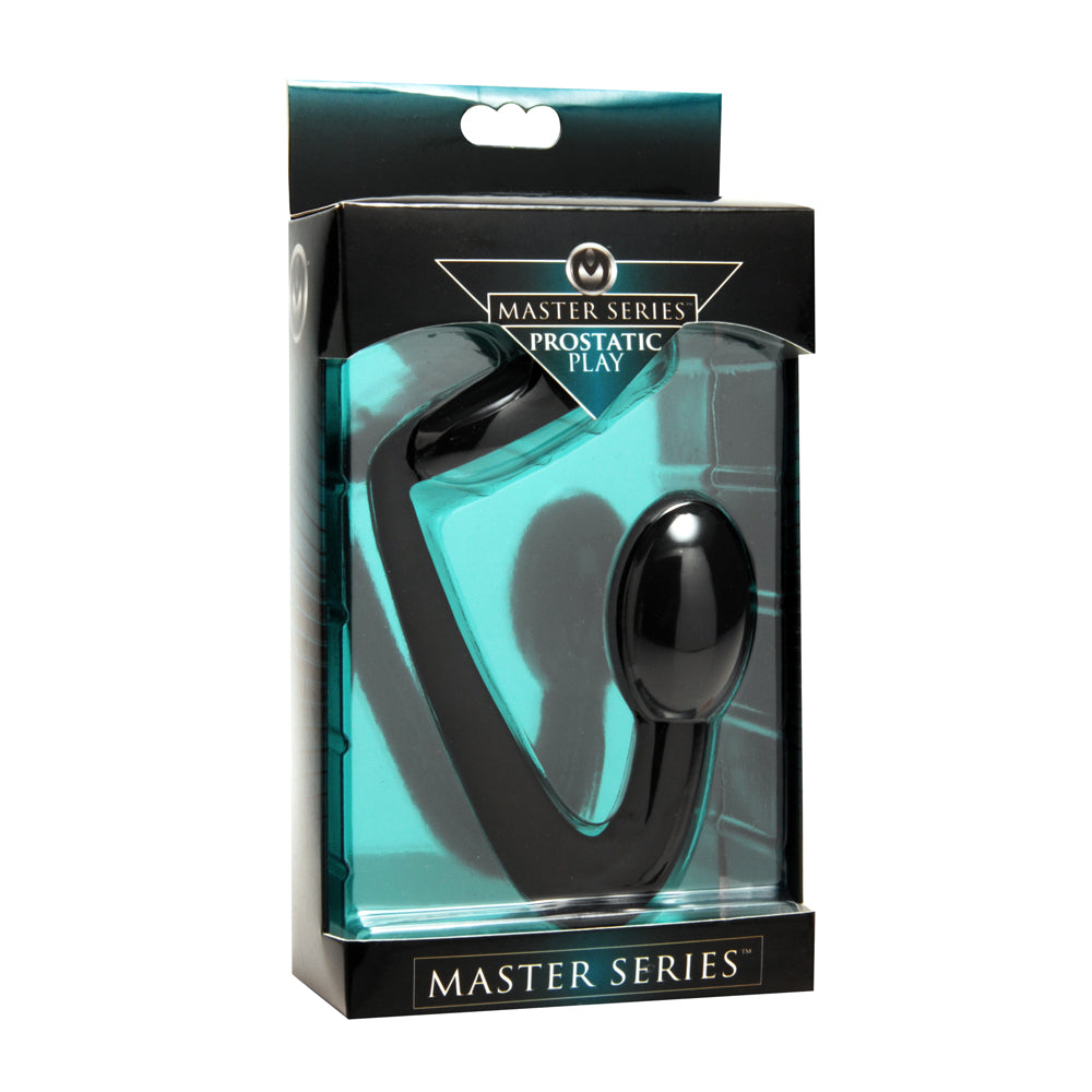 Prostatic Play Explorer Silicone Cock Ring & Prostate Plug No.1 | 848518018878 | Available at EroticWarehouse.com