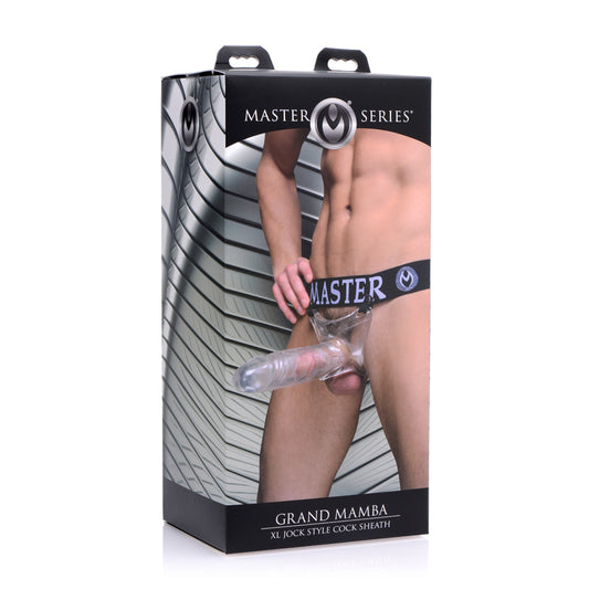 Master Series Grand Mamba L Xl Style Cock Sheath | 848518020796 | Available at EroticWarehouse.com