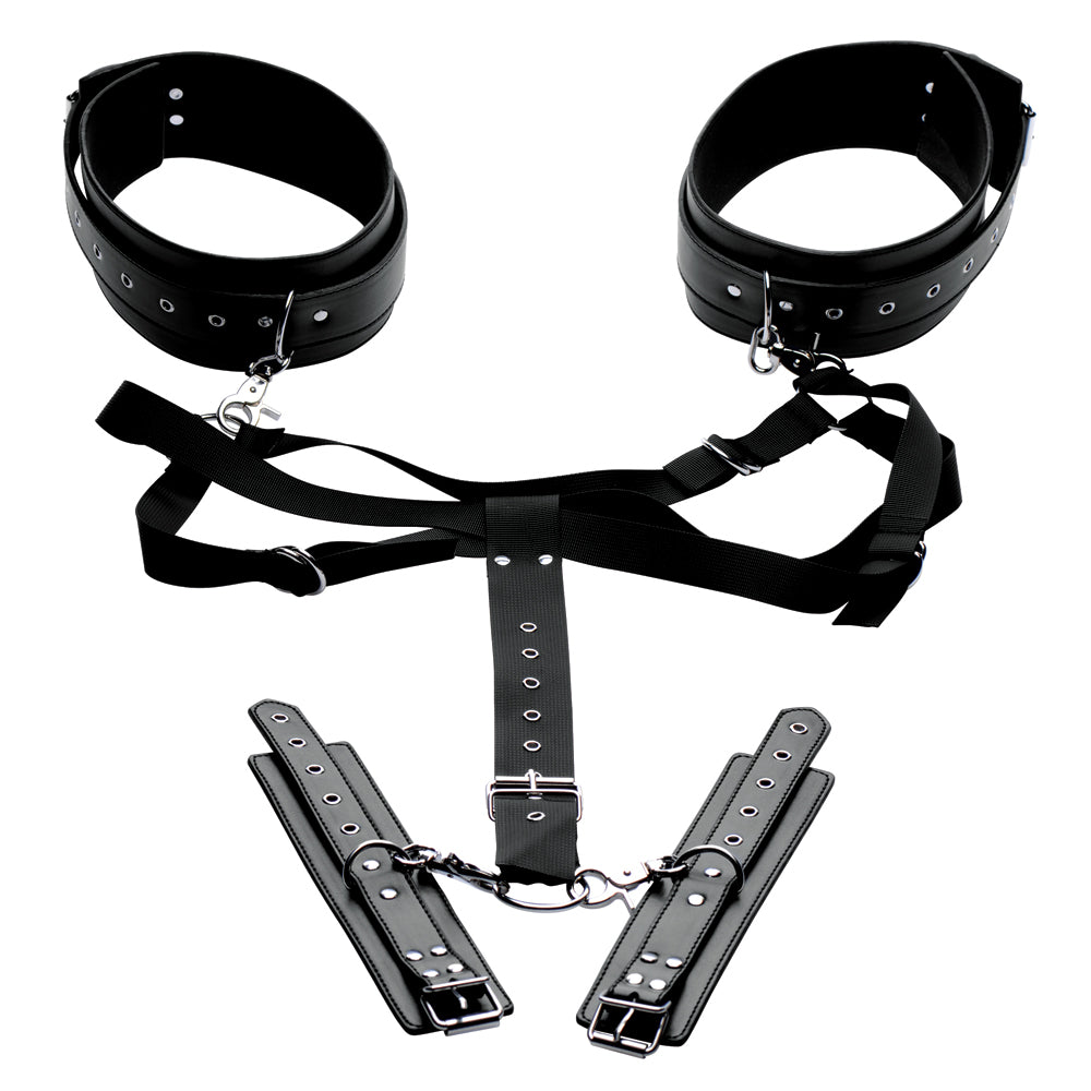 Master Series Acquire Easy Access Thigh Harness | 848518023087 | Available at EroticWarehouse.com
