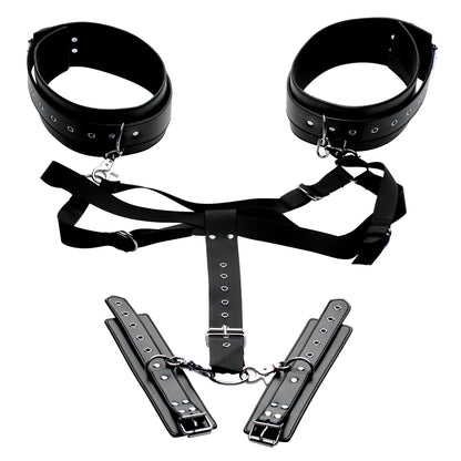 Master Series Acquire Easy Access Thigh Harness | 848518023087 | Available at EroticWarehouse.com