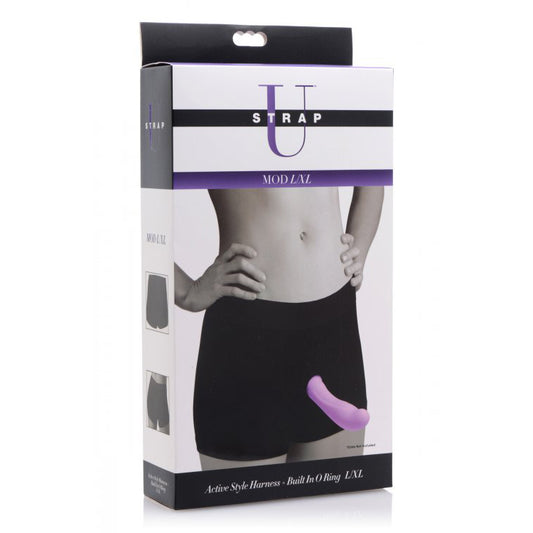 Strap U Mod Active Style Harness + Built In O Ring L/Xl | 848518023278 | Available at EroticWarehouse.com