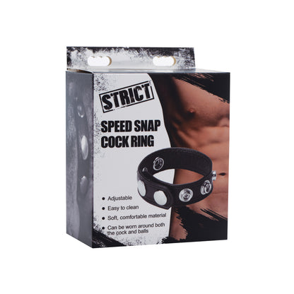 Strict Speed Snap Cock Ring | 848518023834 | Available at EroticWarehouse.com