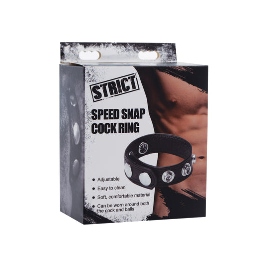 Strict Speed Snap Cock Ring | 848518023834 | Available at EroticWarehouse.com