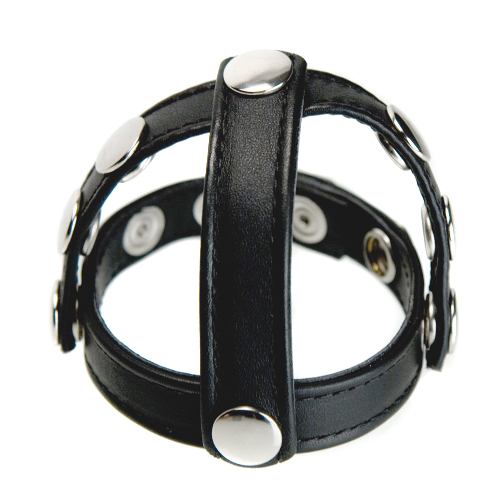 Strict Snap-On Cock And Ball Harness | 848518023858 | Available at EroticWarehouse.com