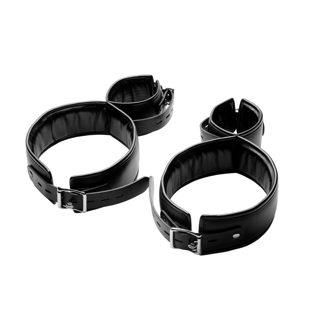 Strict Thigh Cuff Restraint System | 848518024176 | Available at EroticWarehouse.com