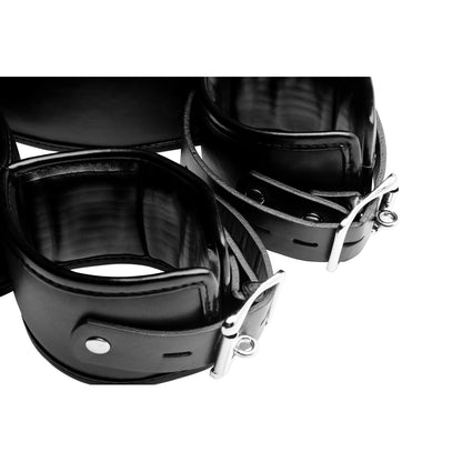 Strict Thigh Cuff Restraint System | 848518024176 | Available at EroticWarehouse.com