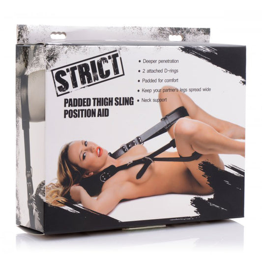 Strict Padded Thigh Sling Position Aid | 848518024213 | Available at EroticWarehouse.com