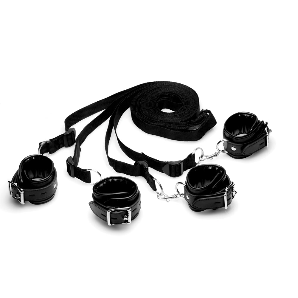 Strict Bed Restraint Kit | 848518024244 | Available at EroticWarehouse.com