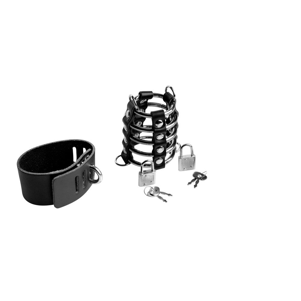 Strict Gates Of Hell Chastity Device | 848518024596 | Available at EroticWarehouse.com