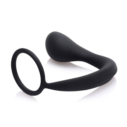 Prostatic Play Explorer Ii Prostate Stimulator + Cock Ring | 848518024916 | Available at EroticWarehouse.com