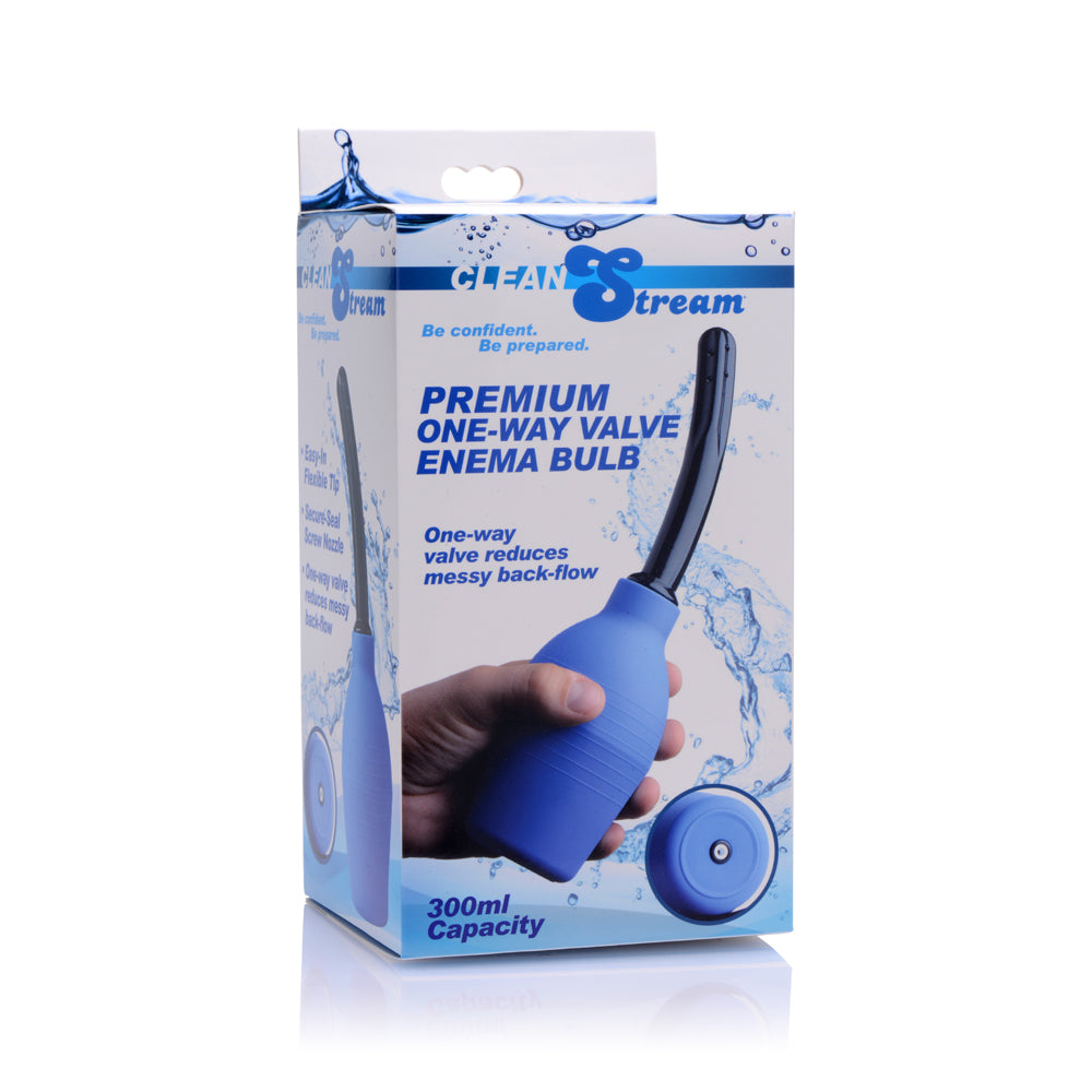 Cleanstream Premium One-Way Valve Enema Douche | 848518025791 | Available at EroticWarehouse.com