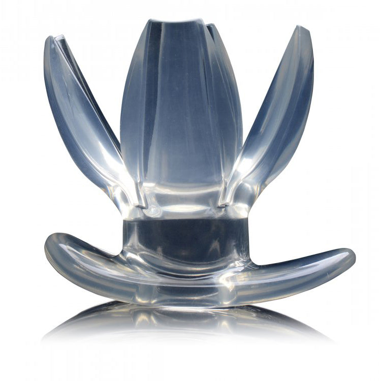 Master Series Clawed Expanding Clear Dilator | 848518025883 | Available at EroticWarehouse.com