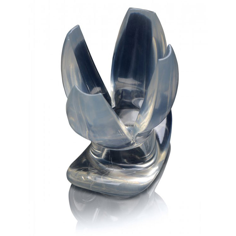 Master Series Clawed Expanding Clear Dilator | 848518025883 | Available at EroticWarehouse.com