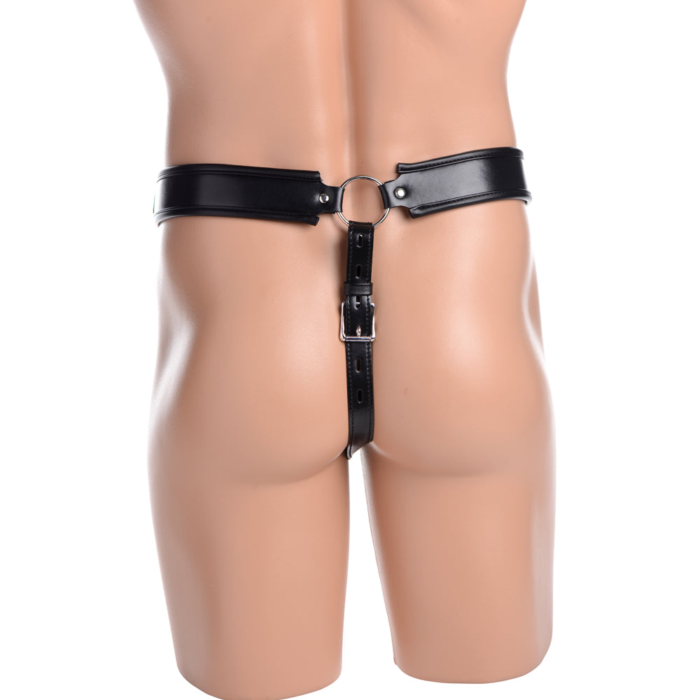 Strict Safety Net Male Chastity Belt | 848518025982 | Available at EroticWarehouse.com