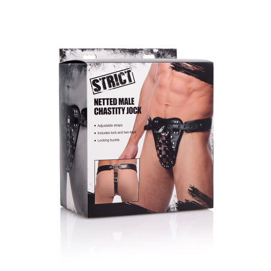 Strict Safety Net Male Chastity Belt | 848518025982 | Available at EroticWarehouse.com
