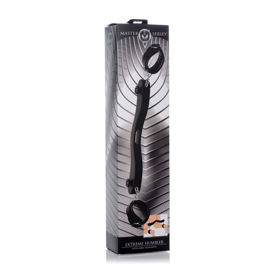 Master Series Extreme Humbler With Ankle Restraints | 848518026118 | Available at EroticWarehouse.com