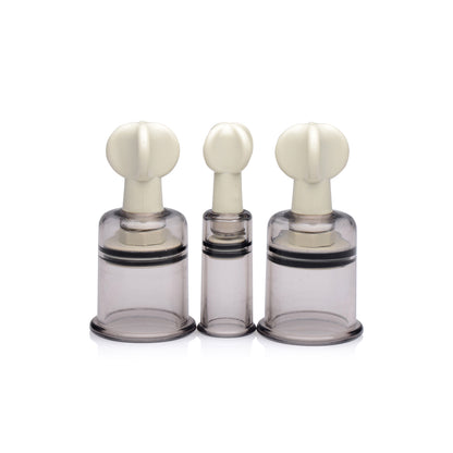 Size Matters Clit And Nipple Suckers Set | 848518026132 | Available at EroticWarehouse.com