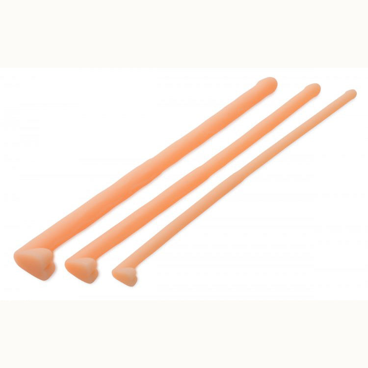 Master Series Dockers Silicone Urethral Sound Training Set | 848518027368 | Available at EroticWarehouse.com