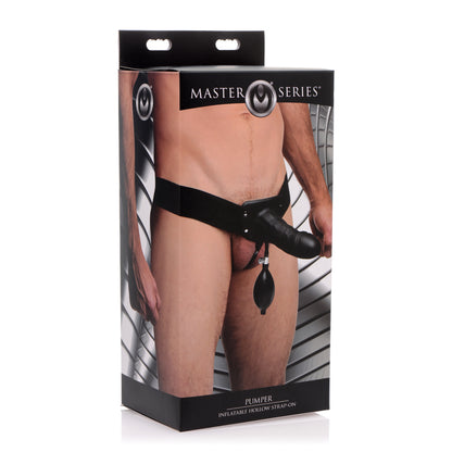 Master Series Pumper Inflatable Hollow Strap-On | 848518027412 | Available at EroticWarehouse.com