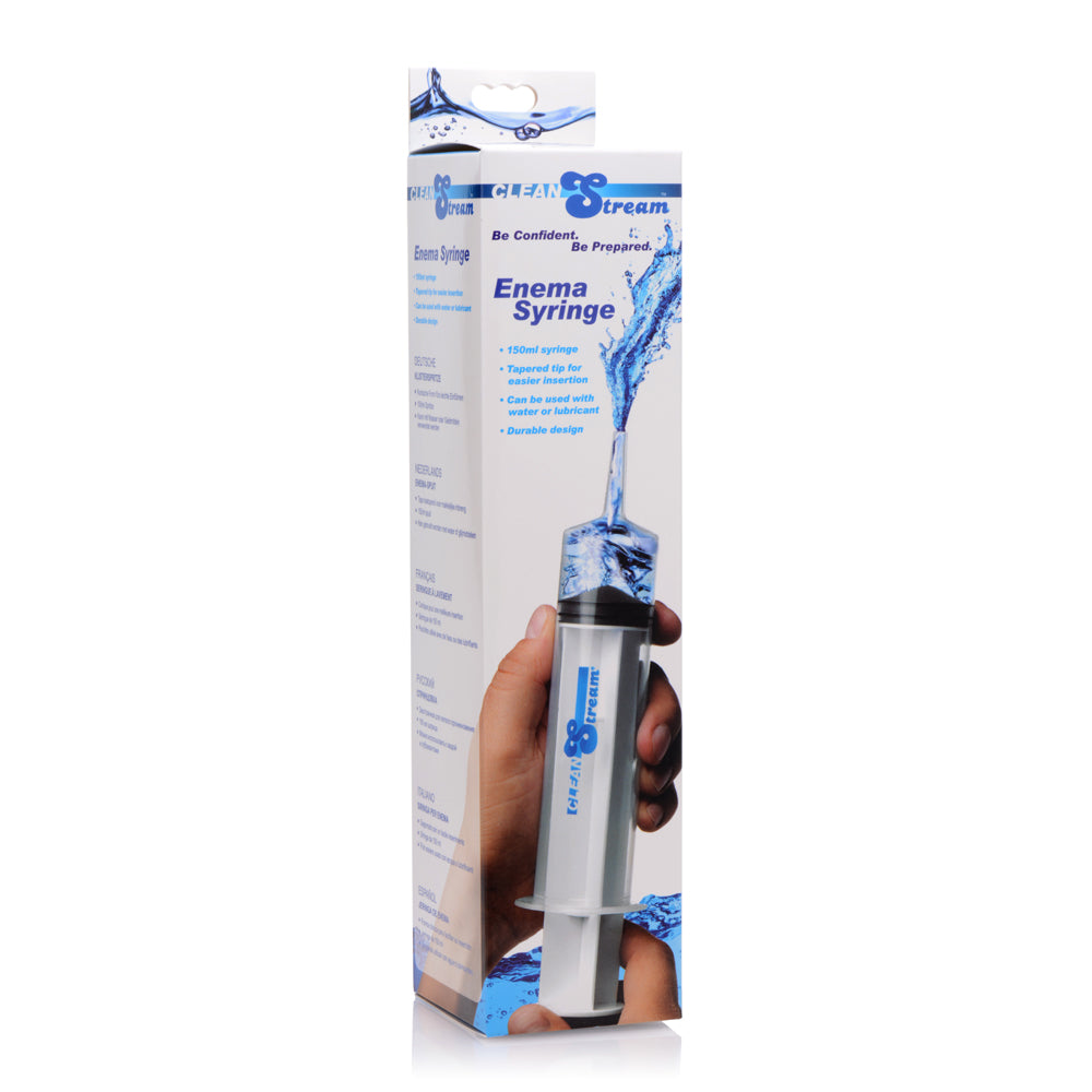 Cleanstream 150Ml Enema Syringe | 848518027955 | Available at EroticWarehouse.com