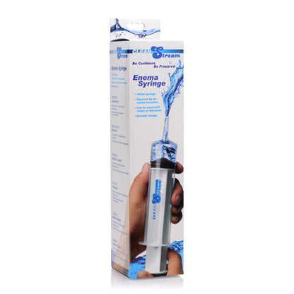 Cleanstream 150Ml Enema Syringe | 848518027955 | Available at EroticWarehouse.com