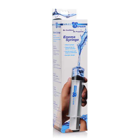 Cleanstream 150Ml Enema Syringe | 848518027955 | Available at EroticWarehouse.com