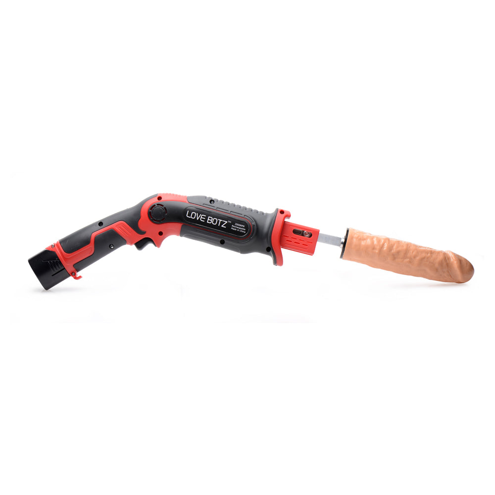 Lovebotz Thrust-Bot Handheld Versatile Saw Sex Machine | 848518028051 | Available at EroticWarehouse.com