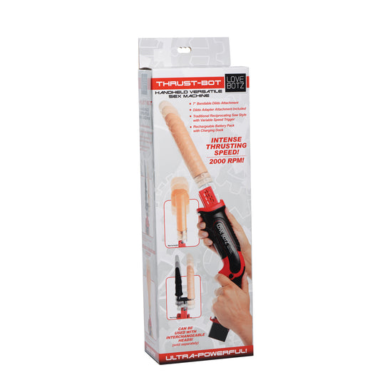 Lovebotz Thrust-Bot Handheld Versatile Saw Sex Machine | 848518028051 | Available at EroticWarehouse.com