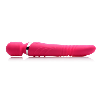 Inmi Ultra Thrust-Her Thrusting And Vibrating Wand | 848518028211 | Available at EroticWarehouse.com
