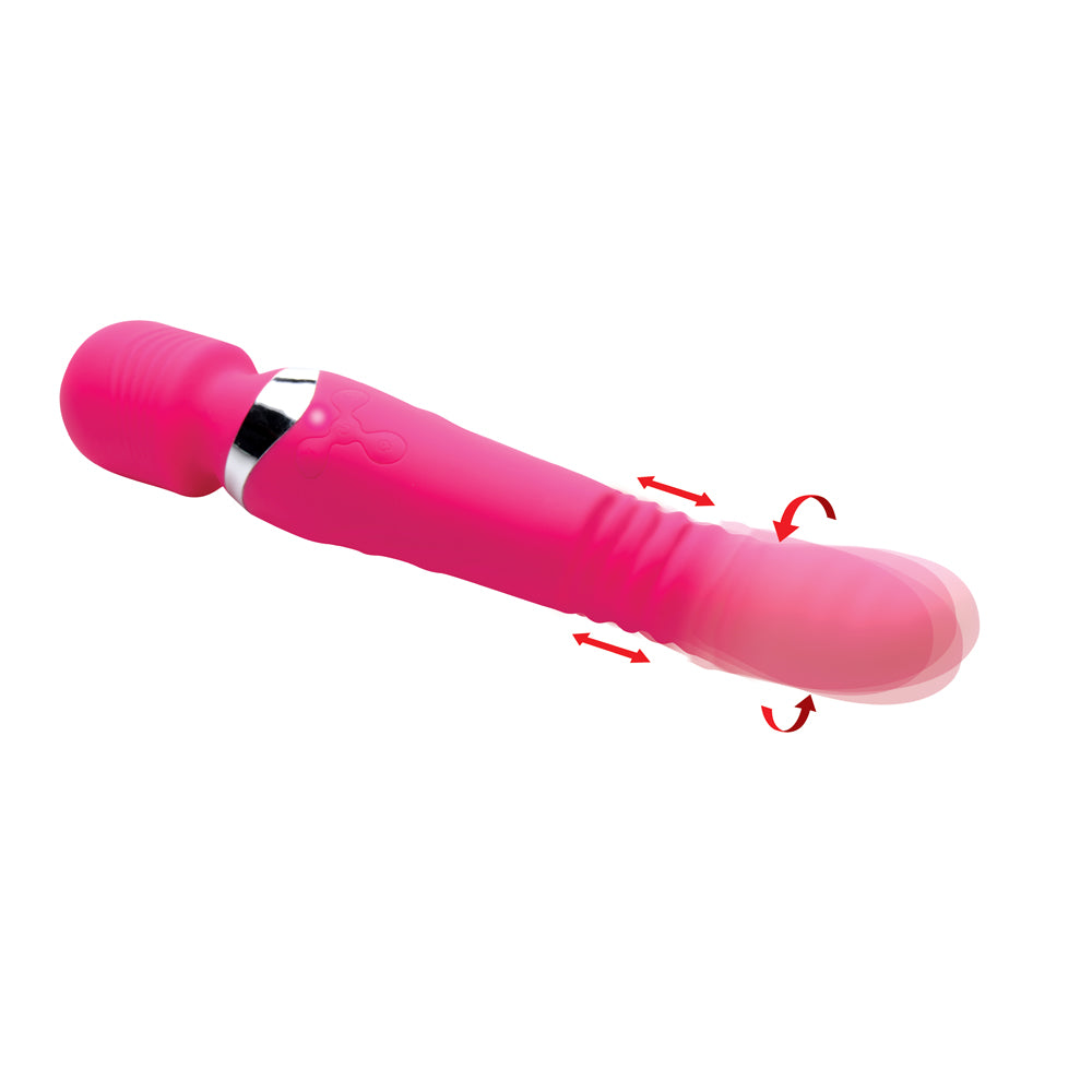 Inmi Ultra Thrust-Her Thrusting And Vibrating Wand | 848518028211 | Available at EroticWarehouse.com