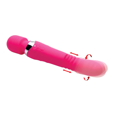 Inmi Ultra Thrust-Her Thrusting And Vibrating Wand | 848518028211 | Available at EroticWarehouse.com
