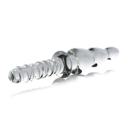 Master Series Saber Anal Links Glass Thruster | 848518028525 | Available at EroticWarehouse.com