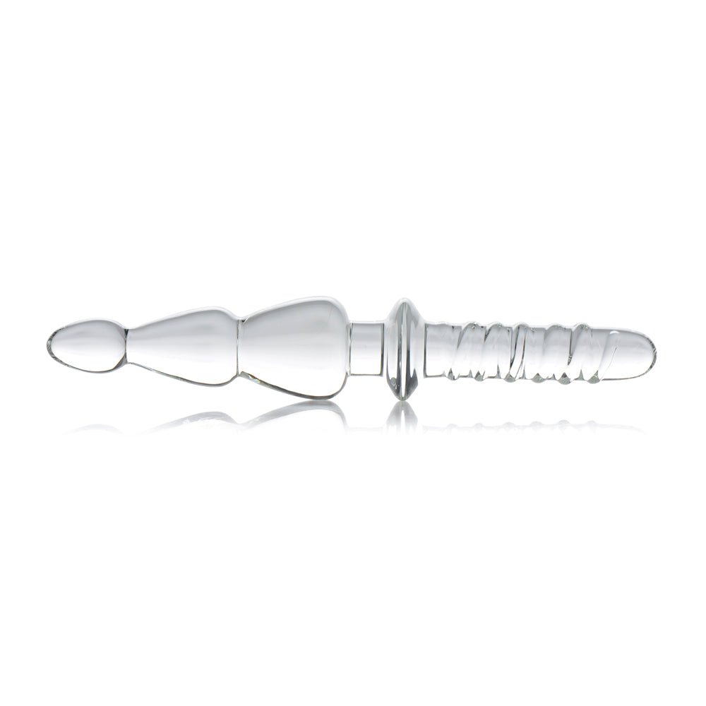 Master Series Saber Anal Links Glass Thruster | 848518028525 | Available at EroticWarehouse.com