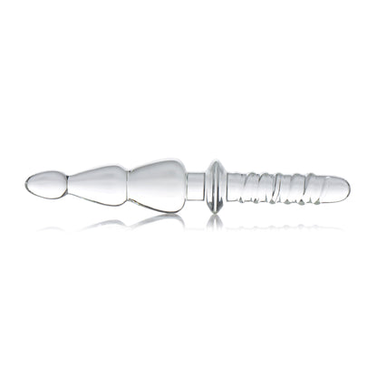 Master Series Saber Anal Links Glass Thruster | 848518028525 | Available at EroticWarehouse.com