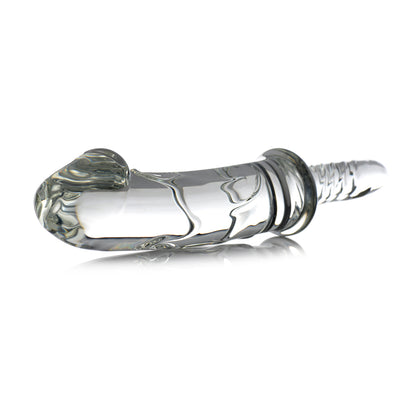 Master Series Battle Rammer Phallic Glass Thruster | 848518028532 | Available at EroticWarehouse.com