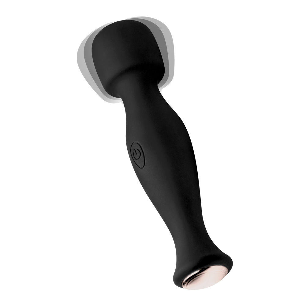 Inmi Mighty Pleaser Powerful 10X Silicone Wand Massager | 848518028969 | Available at EroticWarehouse.com