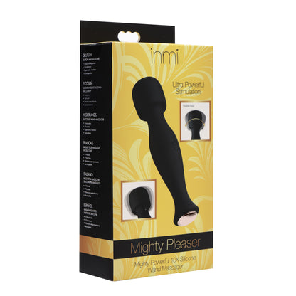 Inmi Mighty Pleaser Powerful 10X Silicone Wand Massager | 848518028969 | Available at EroticWarehouse.com