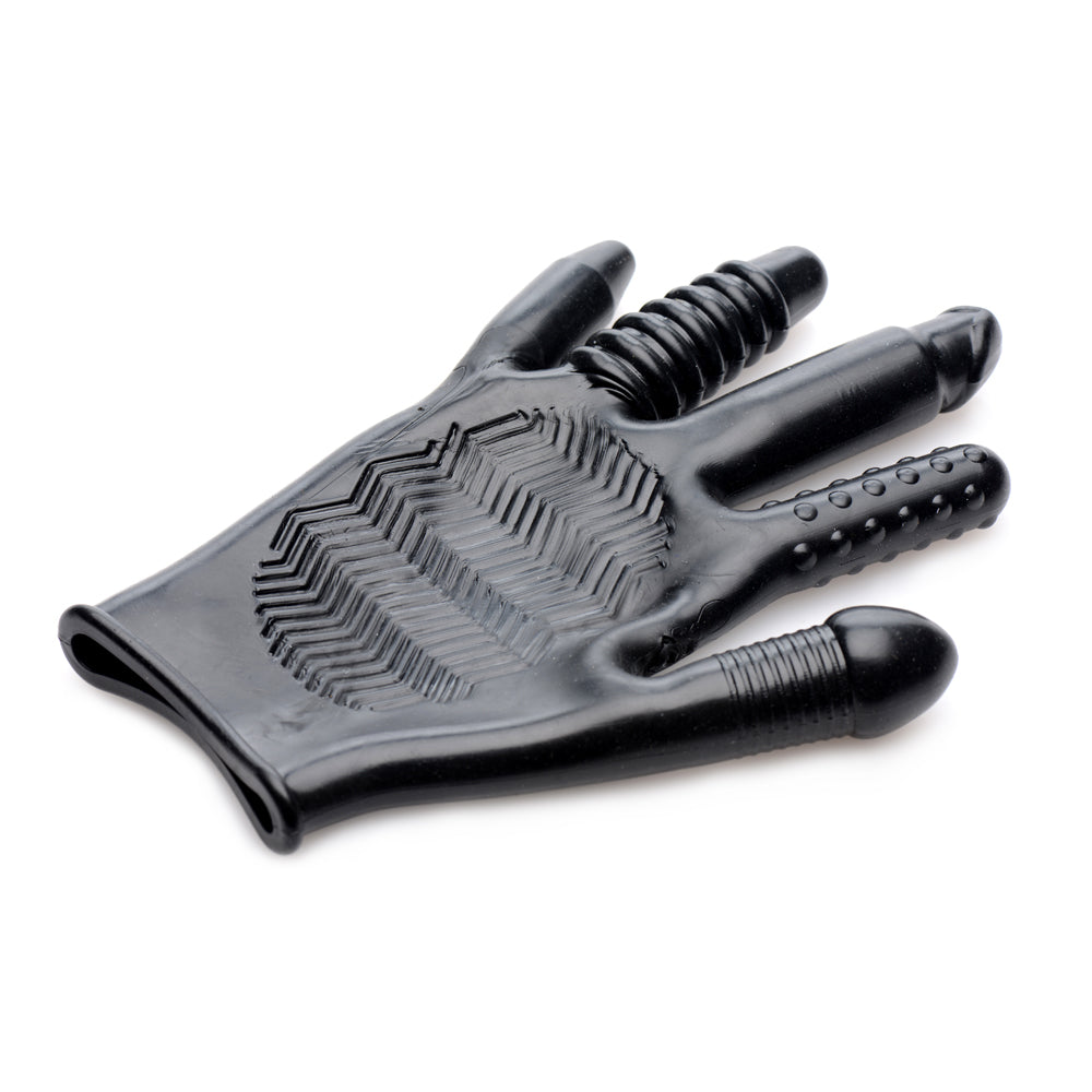 Master Series Pleasure Poker Textured Glove | 848518029362 | Available at EroticWarehouse.com