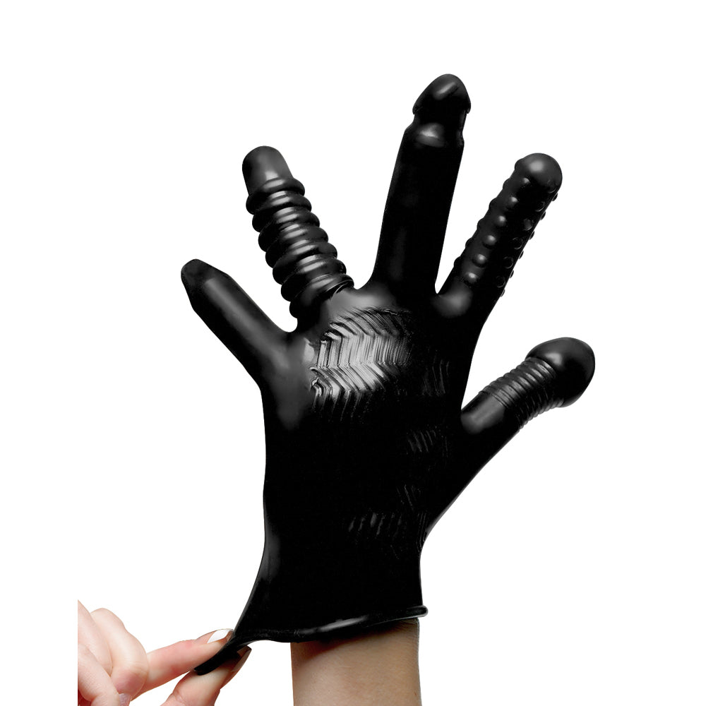 Master Series Pleasure Poker Textured Glove | 848518029362 | Available at EroticWarehouse.com