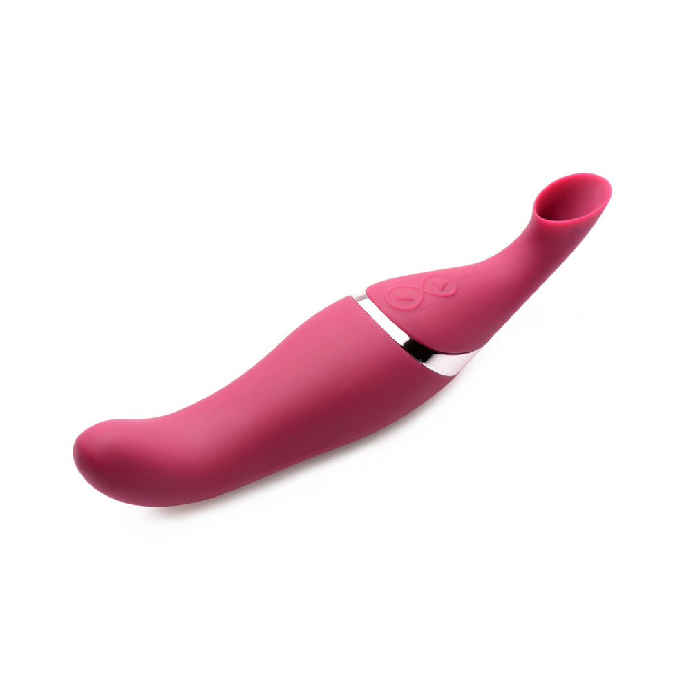 Inmi Shegasm Intense 2-In-1 Clit Stimulator & G-Spot Vibe | 848518029546 | Available at EroticWarehouse.com