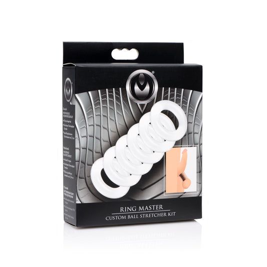 Master Series Ring Master Custom Ball Stretcher Kit | 848518029652 | Available at EroticWarehouse.com