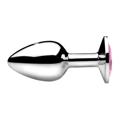 Booty Sparks Pink Gem - Small Anal Plug | 848518029850 | Available at EroticWarehouse.com