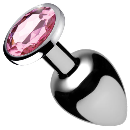 Booty Sparks Pink Gem - Large Anal Plug | 848518029874 | Available at EroticWarehouse.com