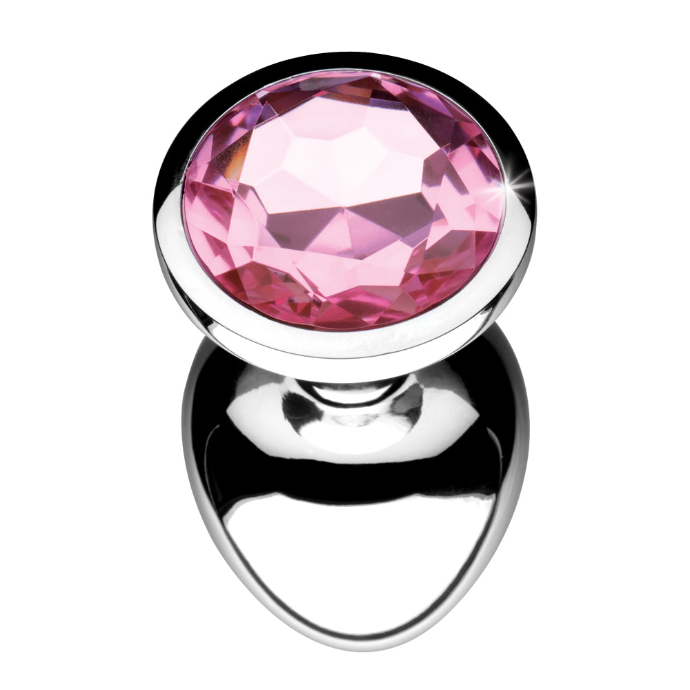 Booty Sparks Pink Gem - Large Anal Plug | 848518029874 | Available at EroticWarehouse.com