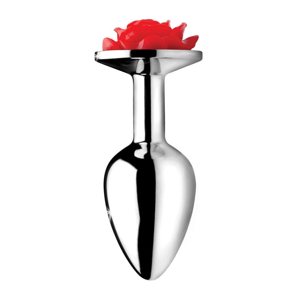 Booty Sparks Red Rose - Small Anal Plug | 848518029911 | Available at EroticWarehouse.com