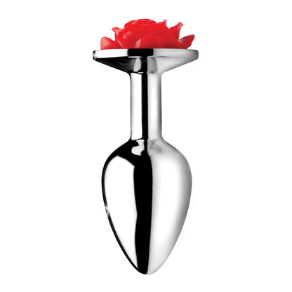 Booty Sparks Red Rose - Small Anal Plug | 848518029911 | Available at EroticWarehouse.com
