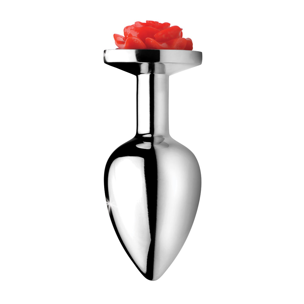Booty Sparks Red Rose - Medium Anal Plug | 848518029928 | Available at EroticWarehouse.com